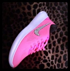 💎*BLINGED OUT*💎 NIKE FLEX RUNNING SHOE